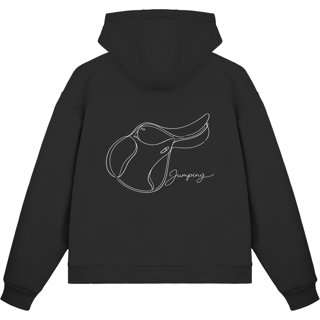 Merith - Jumping Kollektion  - Fluffy Boxcut Zipper
