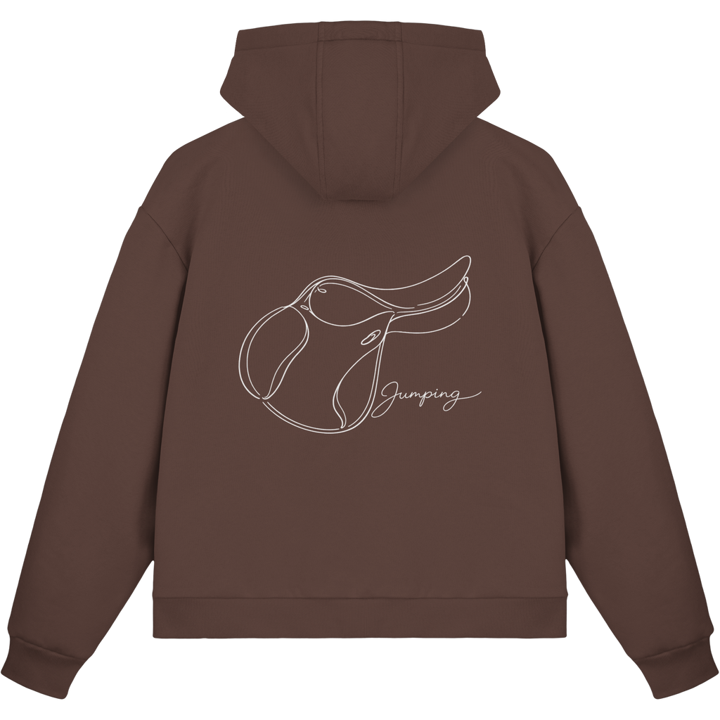 Merith - Jumping Kollektion  - Fluffy Boxcut Zipper