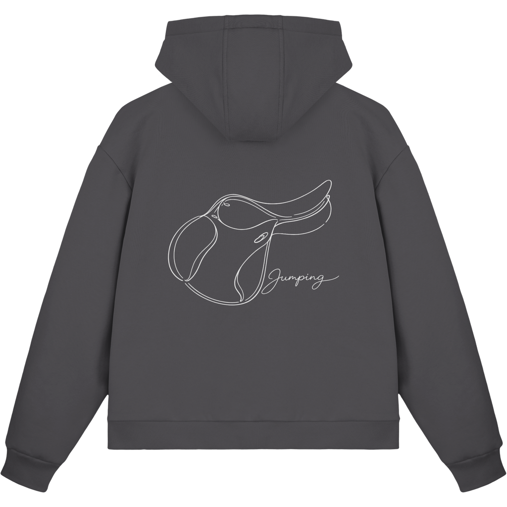 Merith - Jumping Kollektion  - Fluffy Boxcut Zipper