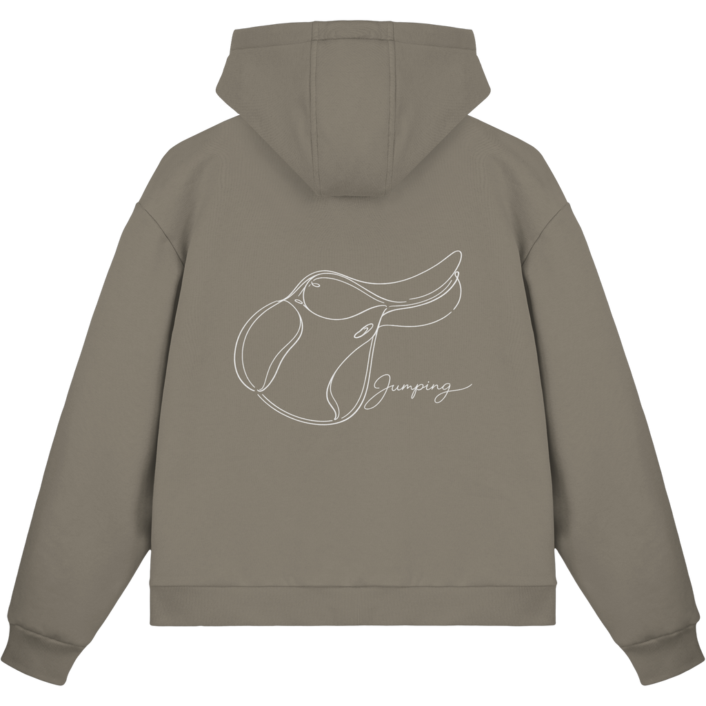 Merith - Jumping Kollektion  - Fluffy Boxcut Zipper