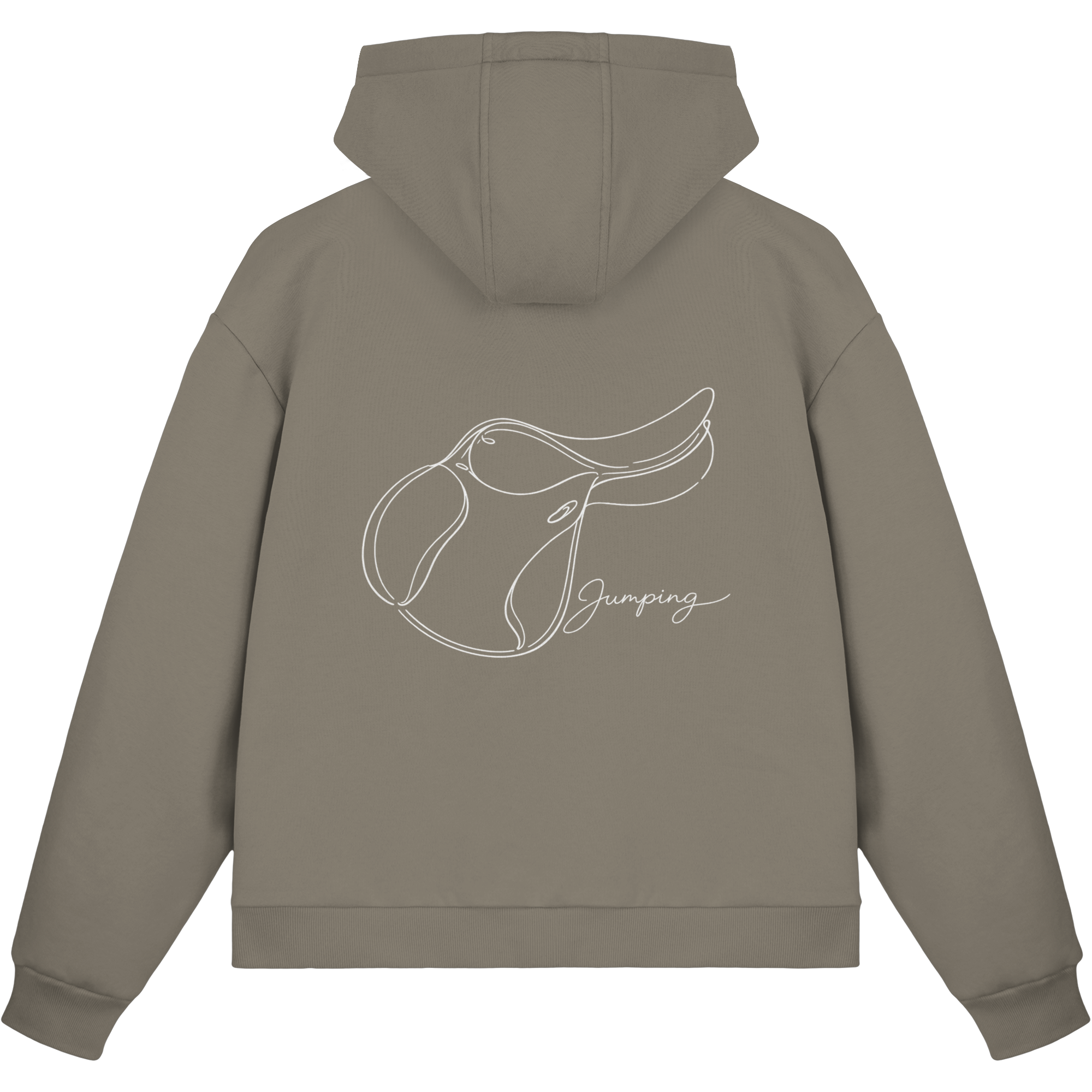 Merith - Jumping Kollektion  - Fluffy Boxcut Zipper
