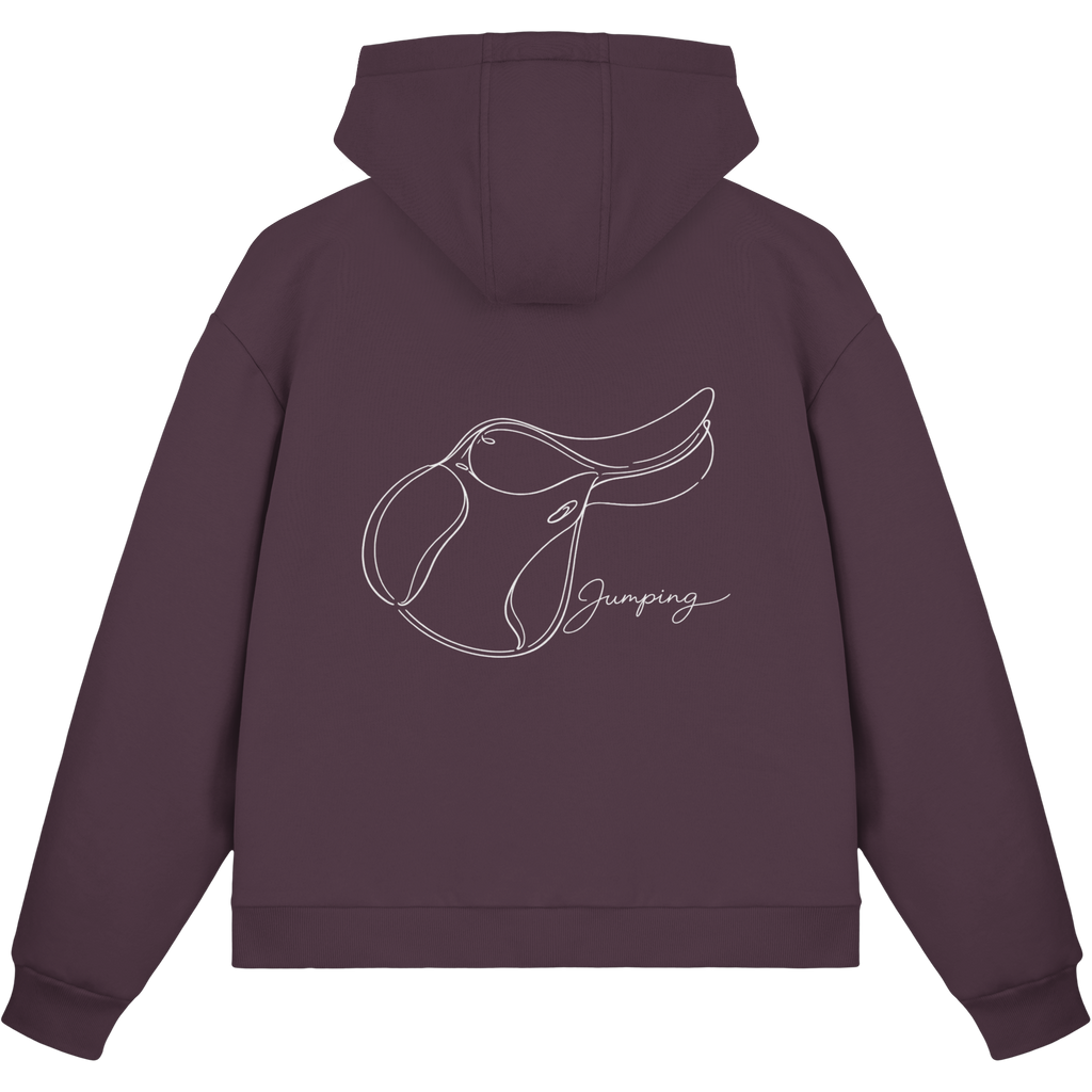 Merith - Jumping Kollektion  - Fluffy Boxcut Zipper