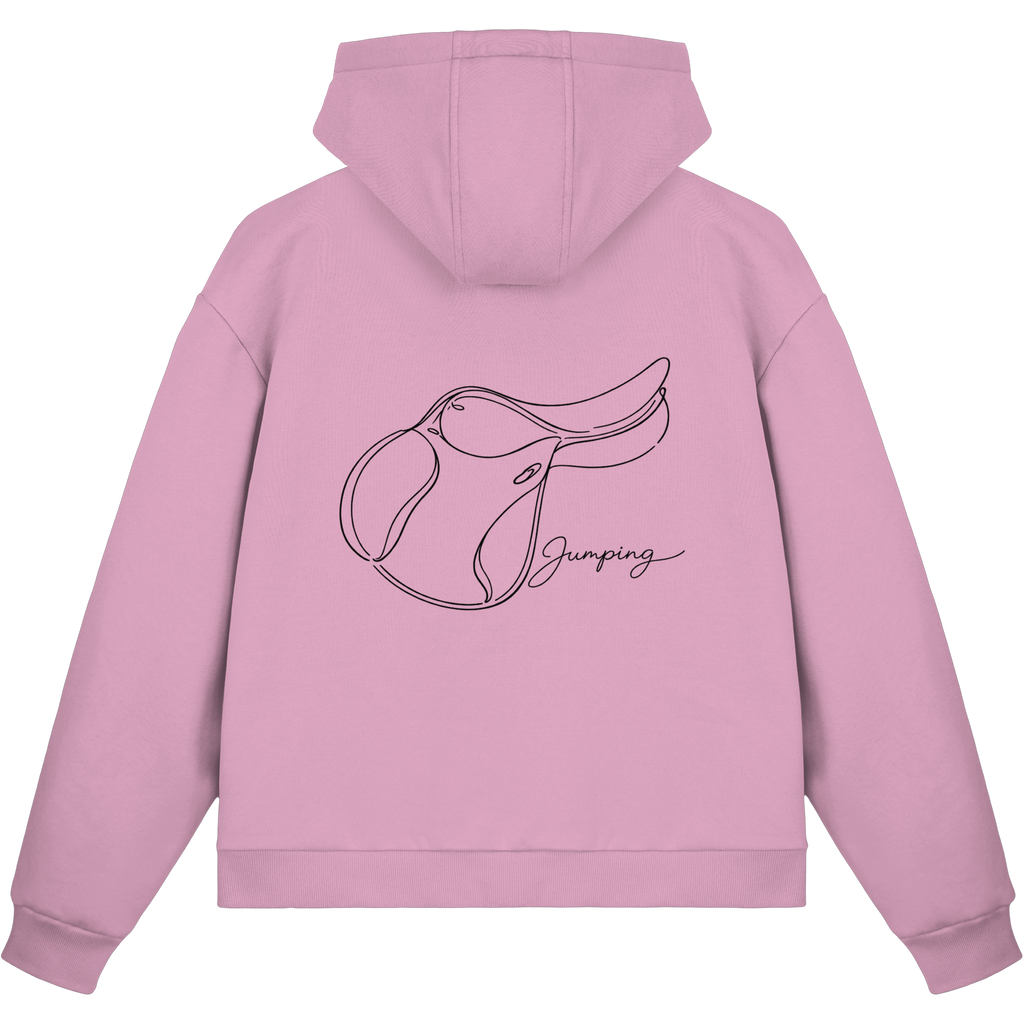 Merith - Jumping Kollektion  - Fluffy Boxcut Zipper