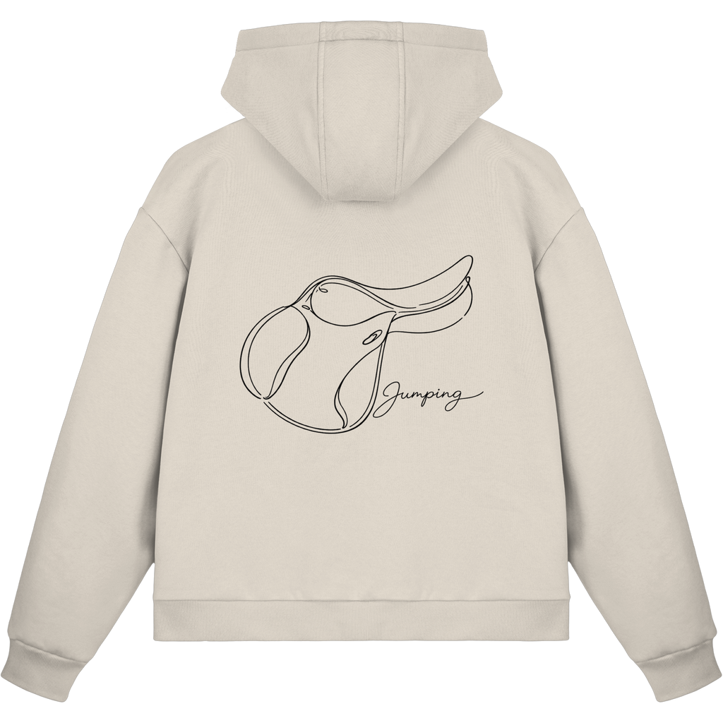 Merith - Jumping Kollektion  - Fluffy Boxcut Zipper