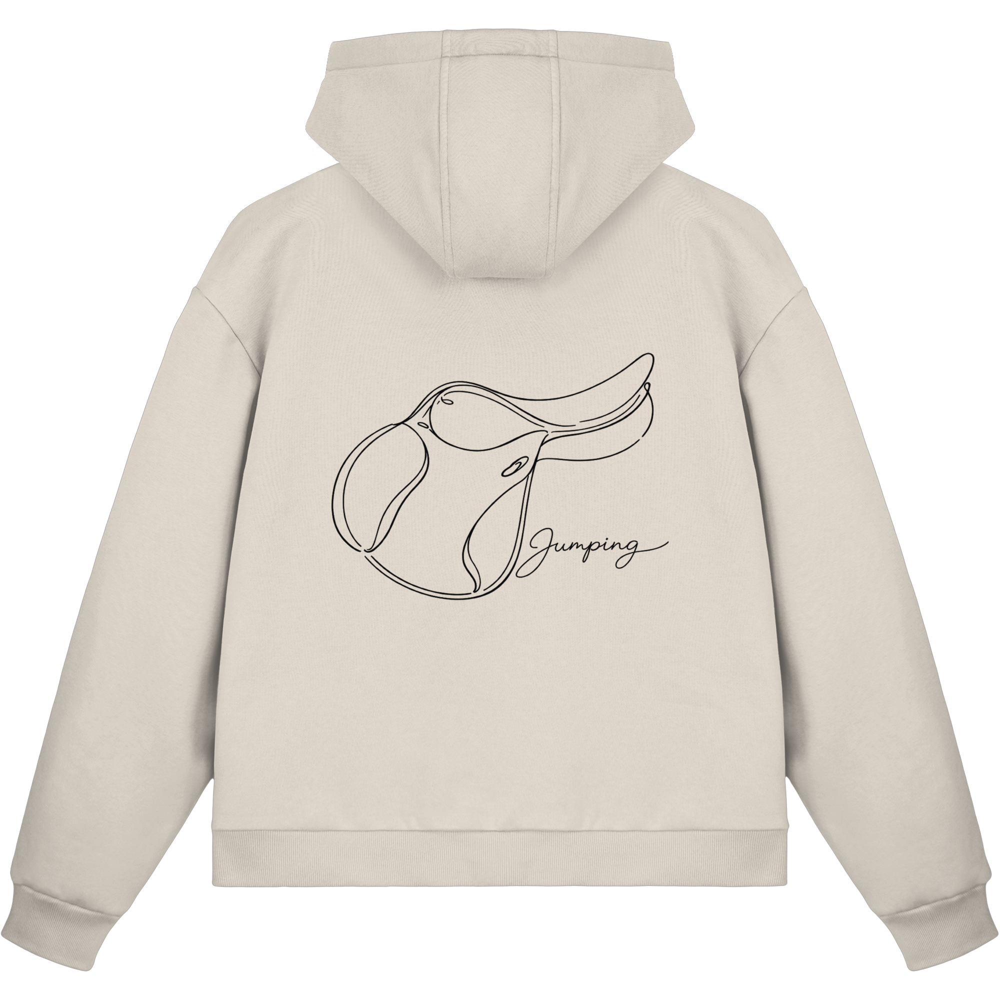 Merith - Jumping Kollektion  - Fluffy Boxcut Zipper