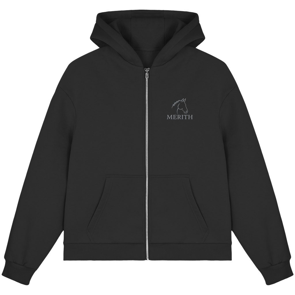 Merith - Jumping Kollektion  - Fluffy Boxcut Zipper