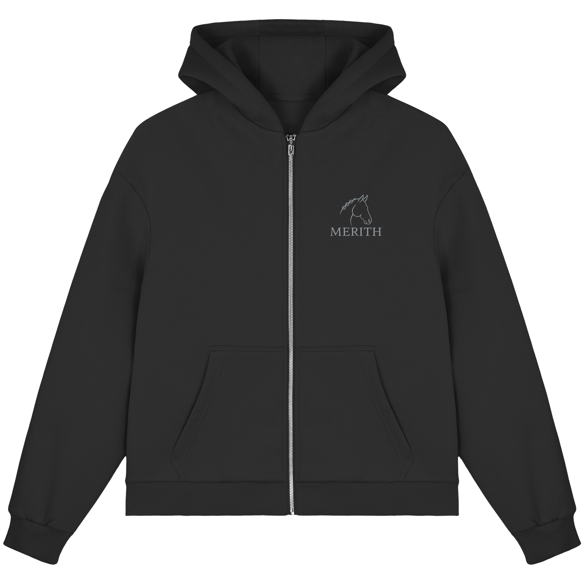 Merith - Jumping Kollektion  - Fluffy Boxcut Zipper