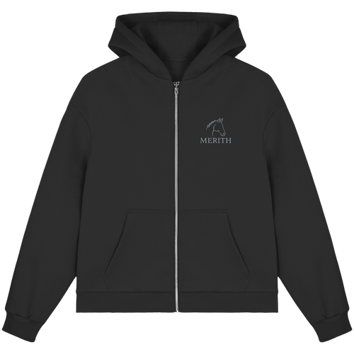 Merith - Jumping Kollektion  - Fluffy Boxcut Zipper