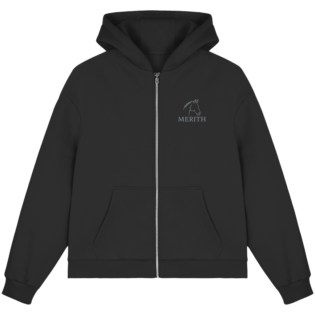 Merith - Fluffy Boxcut Zipper