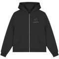 Merith - Fluffy Boxcut Zipper