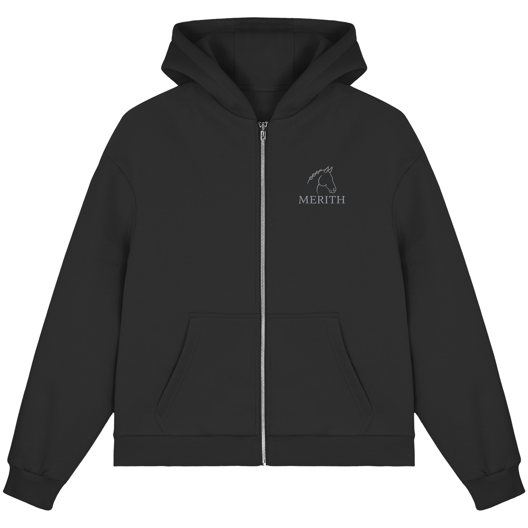 Merith - Fluffy Boxcut Zipper
