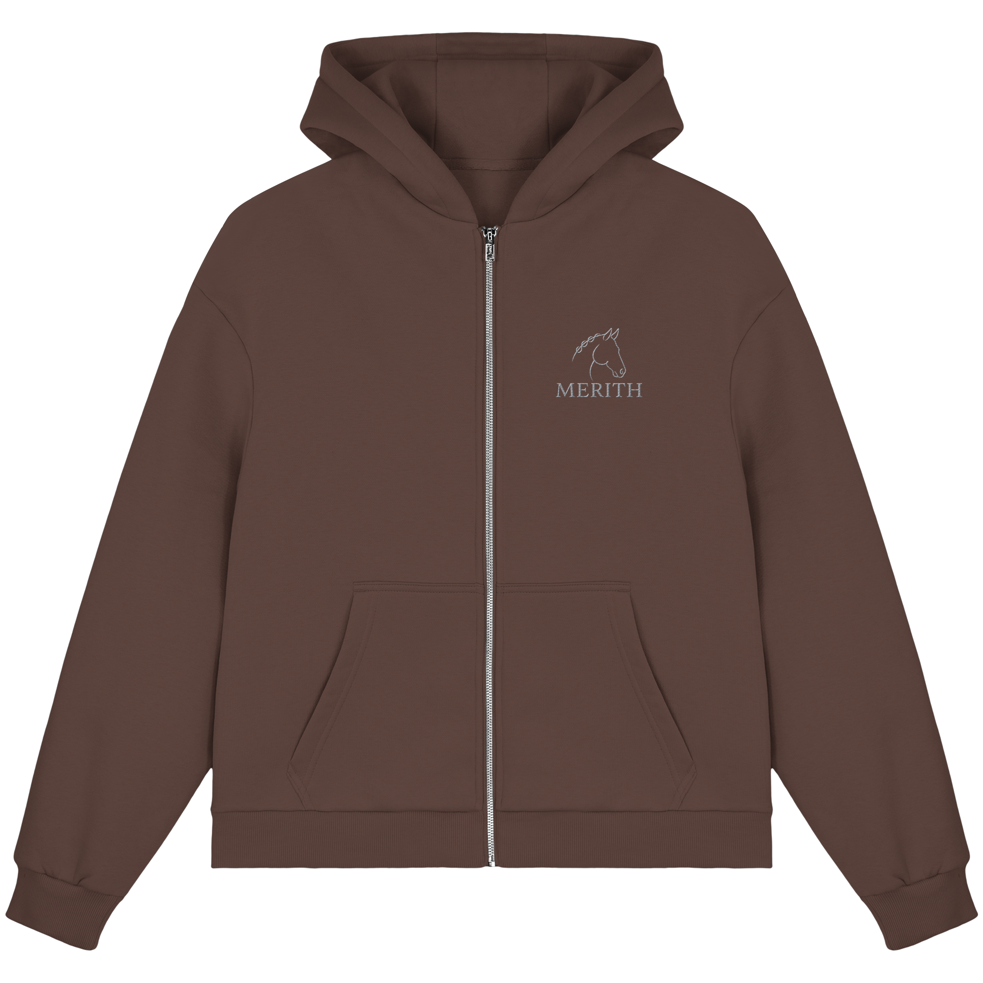 Merith - Jumping Kollektion  - Fluffy Boxcut Zipper