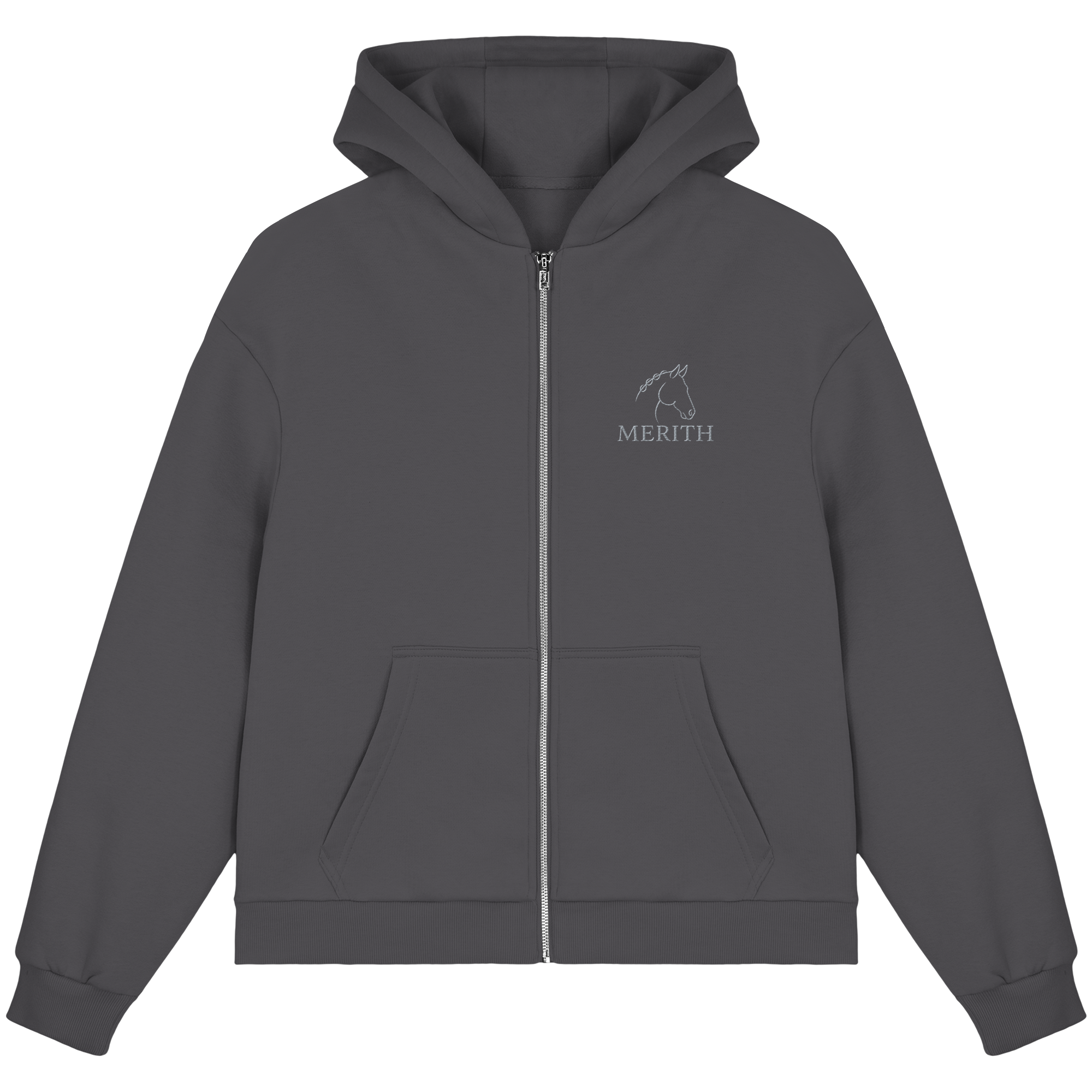 Merith - Jumping Kollektion  - Fluffy Boxcut Zipper