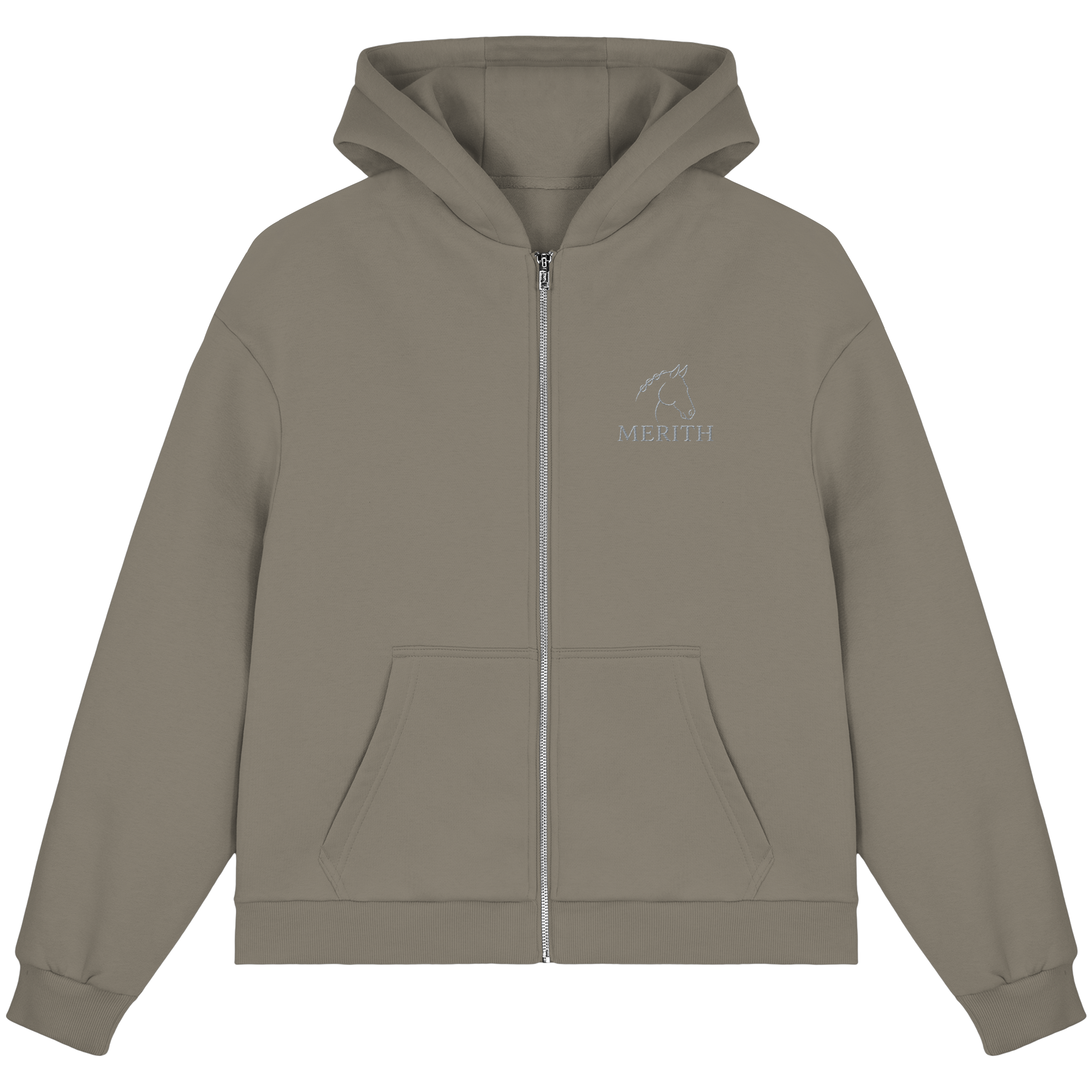 Merith - Jumping Kollektion  - Fluffy Boxcut Zipper