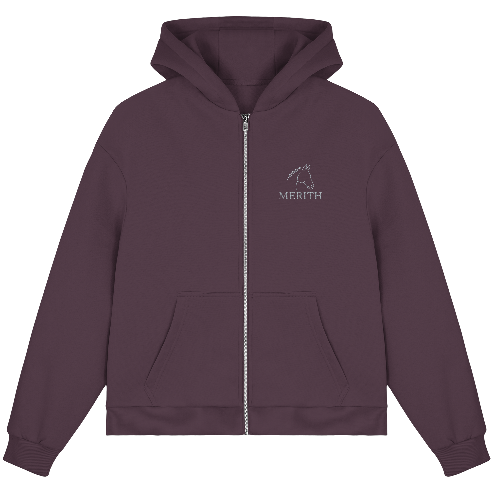 Merith - Jumping Kollektion  - Fluffy Boxcut Zipper