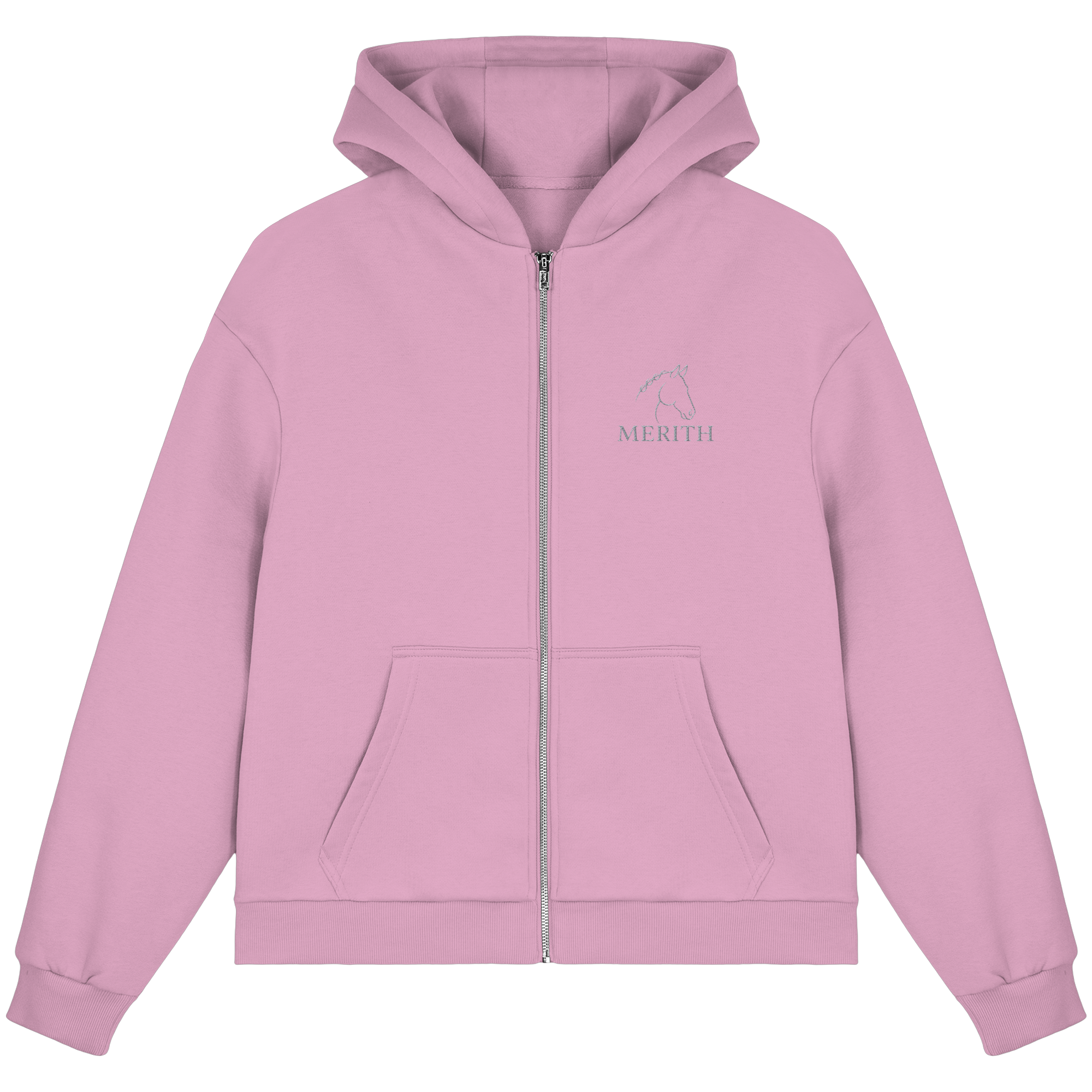 Merith - Jumping Kollektion  - Fluffy Boxcut Zipper