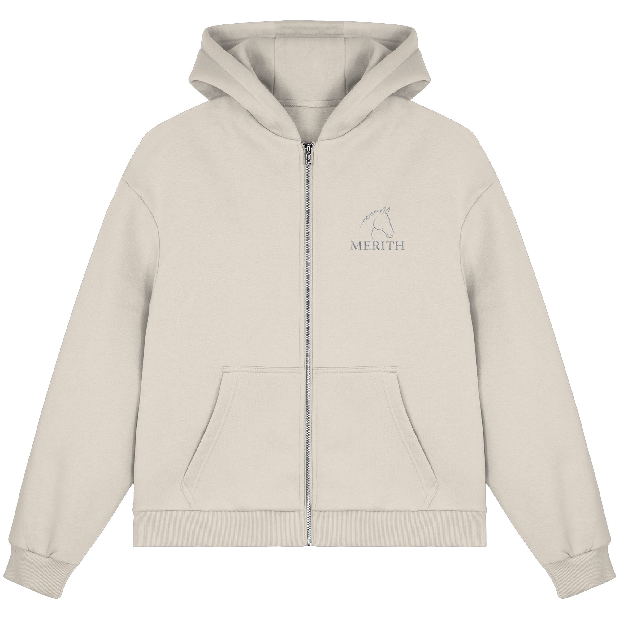 Merith - Jumping Kollektion  - Fluffy Boxcut Zipper