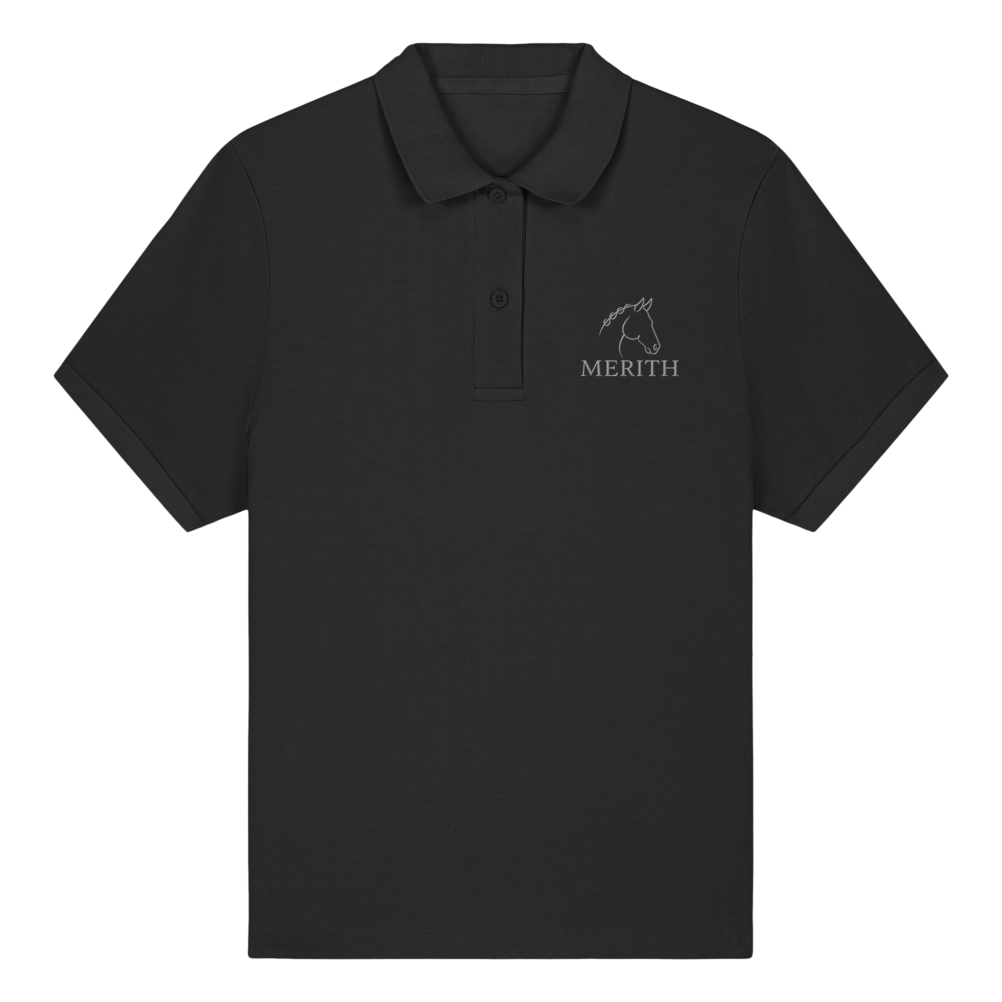 Merith - Jumping Kollektion  - Womens Organic Fitted Poloshirt