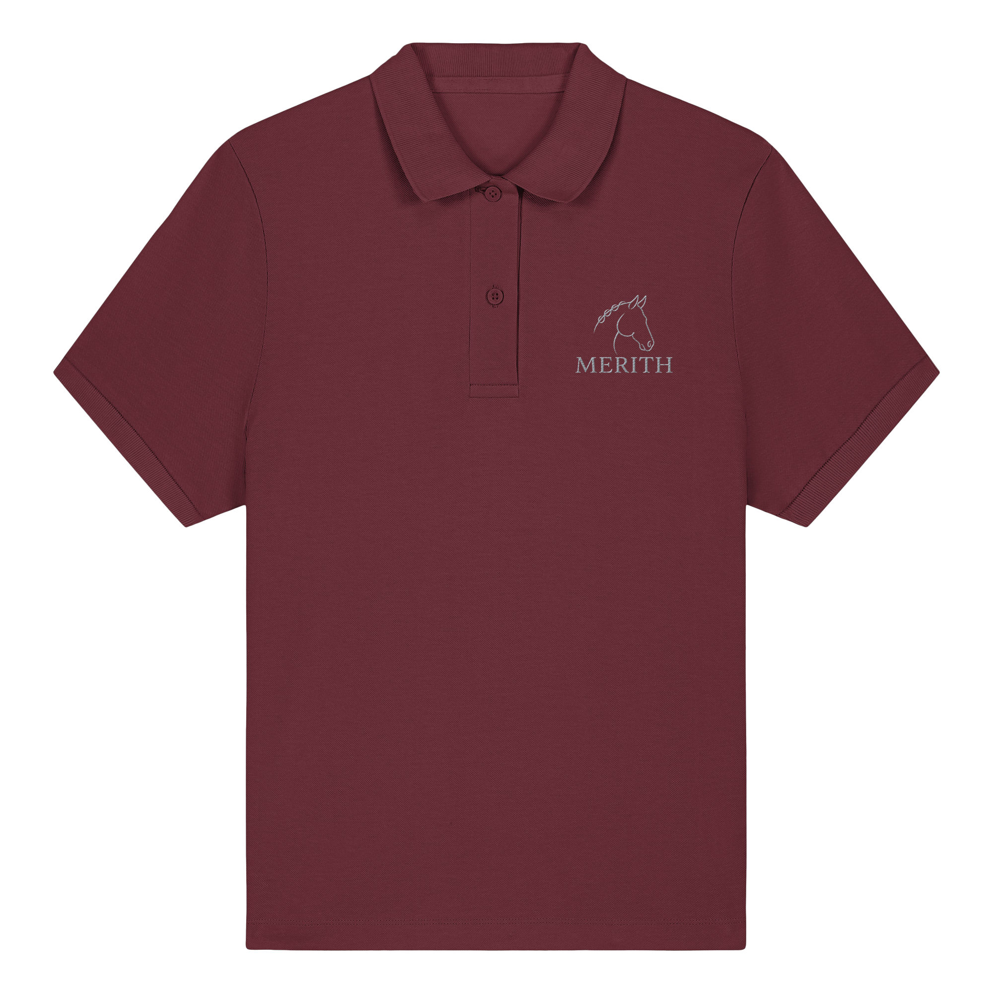 Merith - Jumping Kollektion  - Womens Organic Fitted Poloshirt