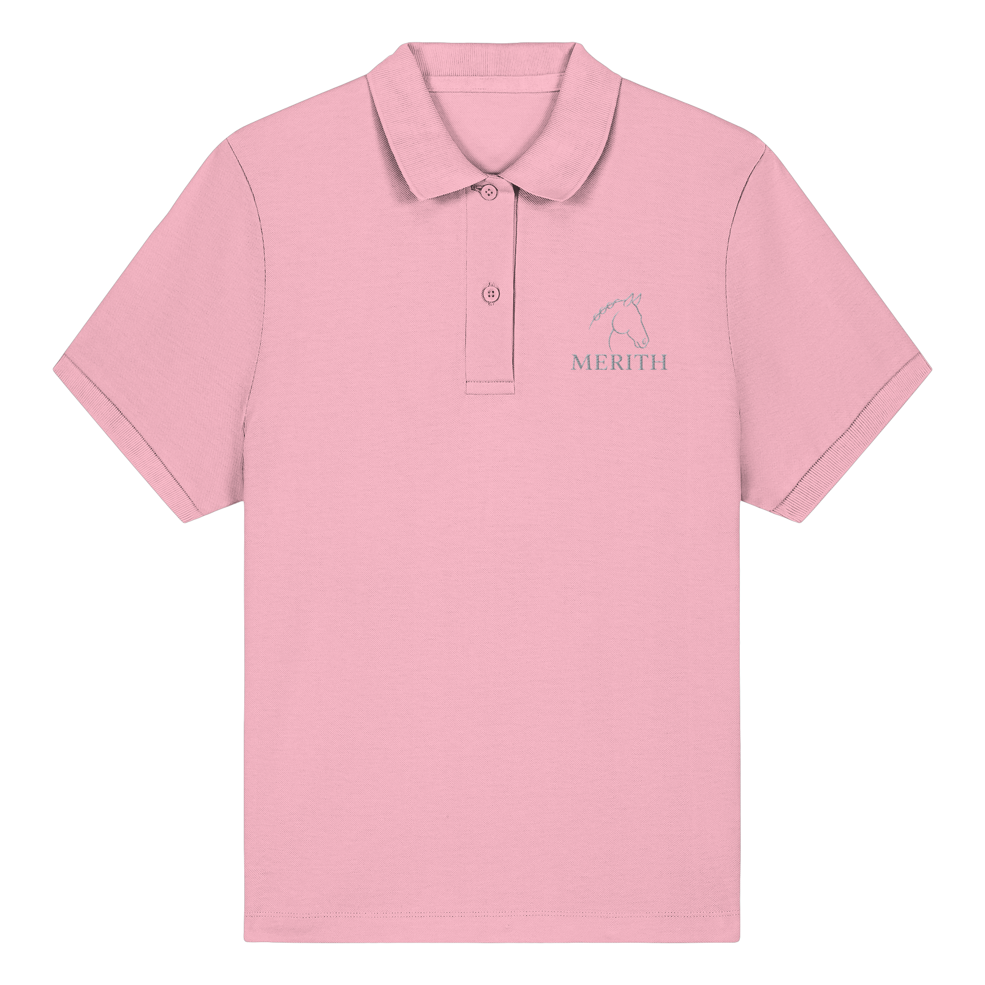Merith - Jumping Kollektion  - Womens Organic Fitted Poloshirt