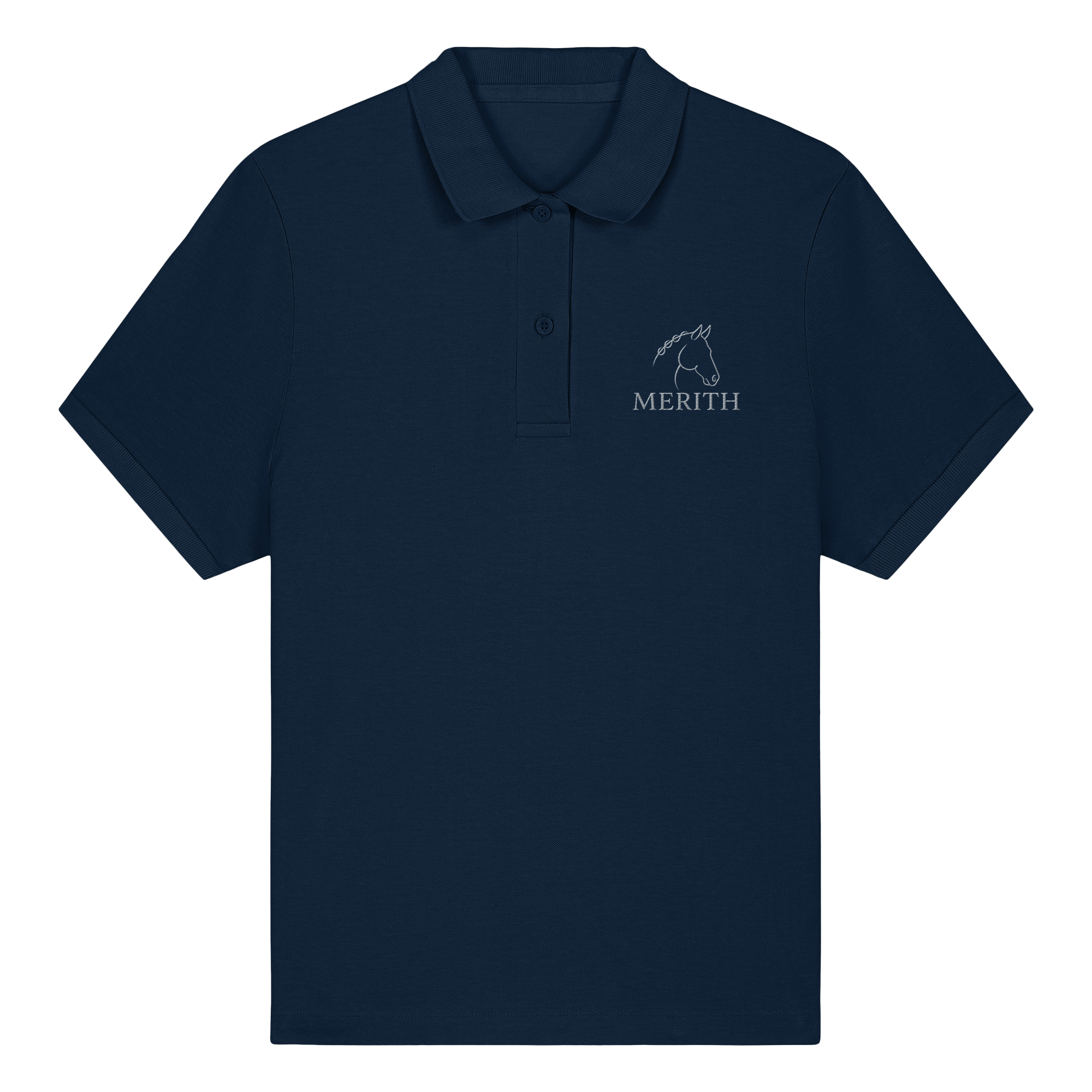 Merith - Jumping Kollektion  - Womens Organic Fitted Poloshirt