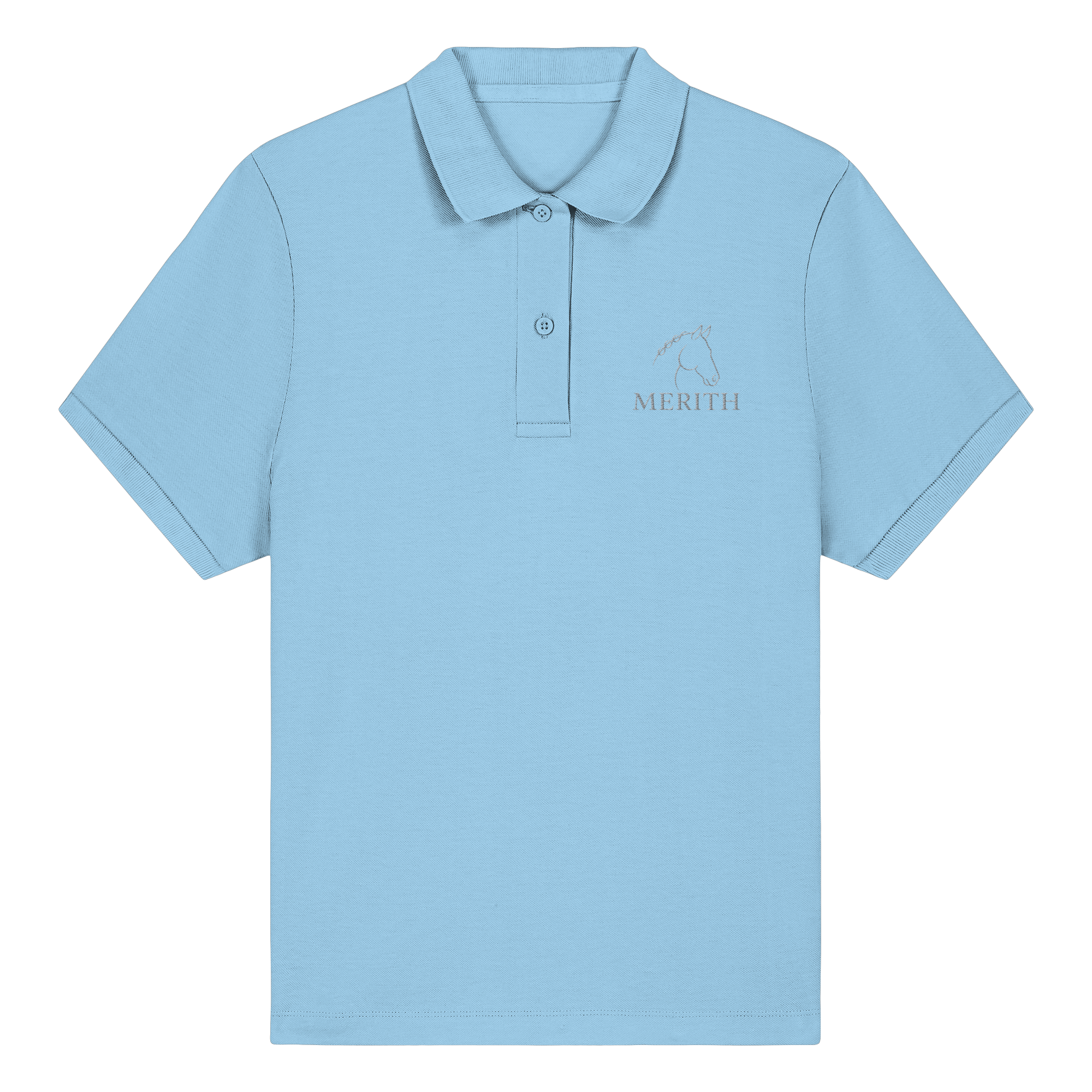 Merith - Jumping Kollektion  - Womens Organic Fitted Poloshirt