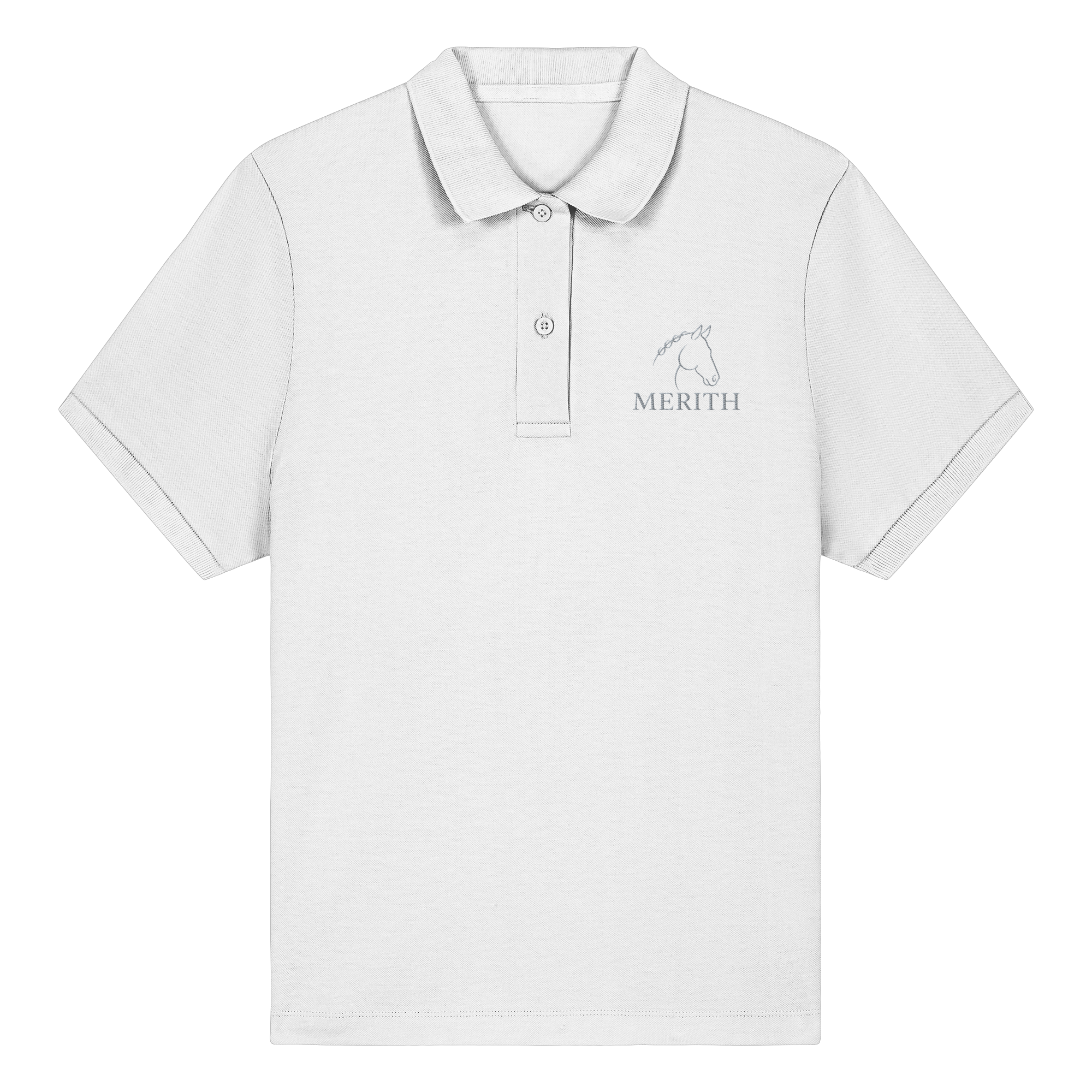 Merith - Jumping Kollektion  - Womens Organic Fitted Poloshirt